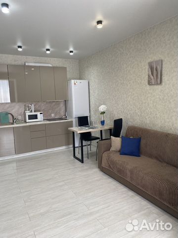 

2-к. квартира, 40 м², 2 кровати