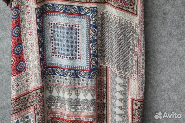 Плюсайз Легчайшее платье из вискозы