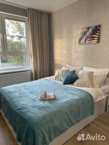 

1-к. квартира, 35,6 м², 2 кровати