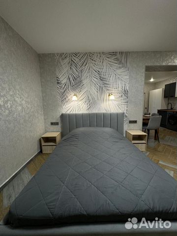 

Квартира-студия, 40 м², 2 кровати