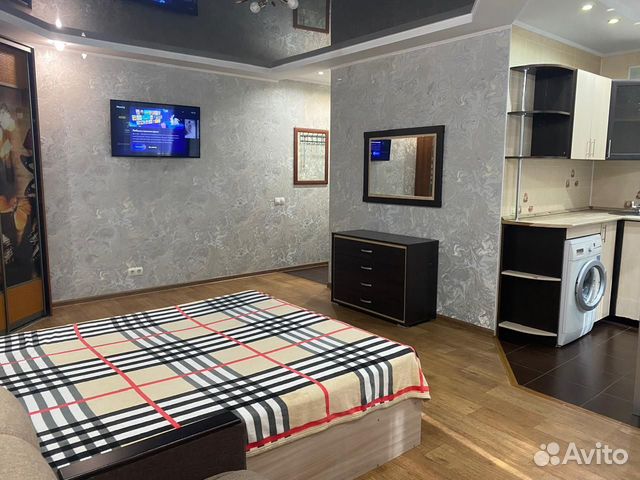 

Квартира-студия, 35 м², 2 кровати