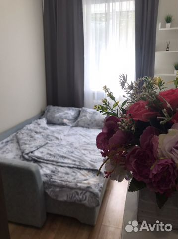 

Квартира-студия, 15 м², 1 кровать