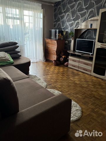 

2-к. квартира, 48,5 м², 2 кровати