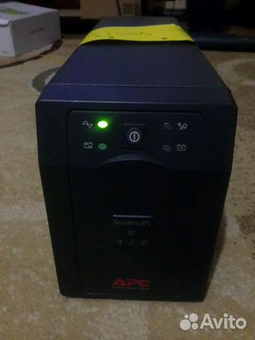 APC Smart-UPS SC420VA Новый