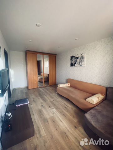 

1-к. квартира, 30 м², 2 кровати