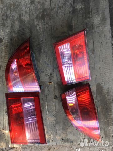 Задние фонари на Iran Khodro Samand