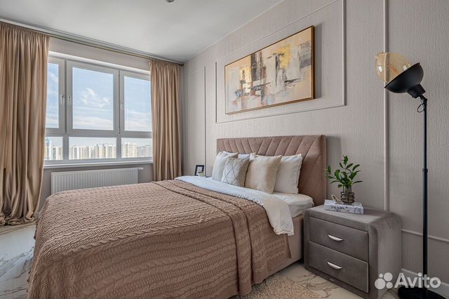 

2-к. квартира, 60 м², 3 кровати