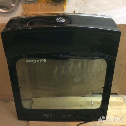 Крышка багажника хечбек.молдинг.Опель вектра C Ц