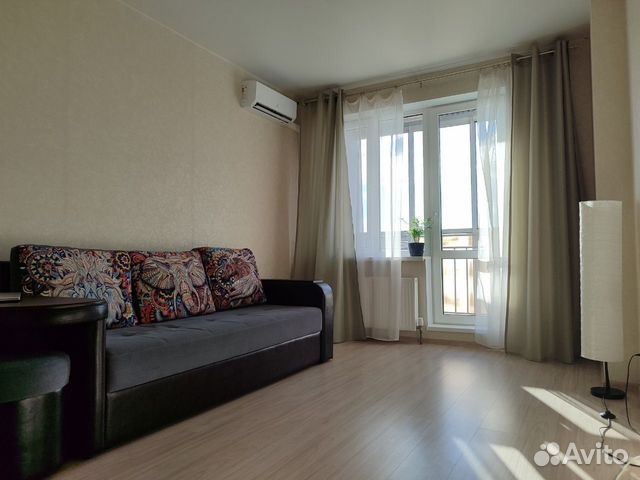 

1-к. квартира, 41 м², 2 кровати