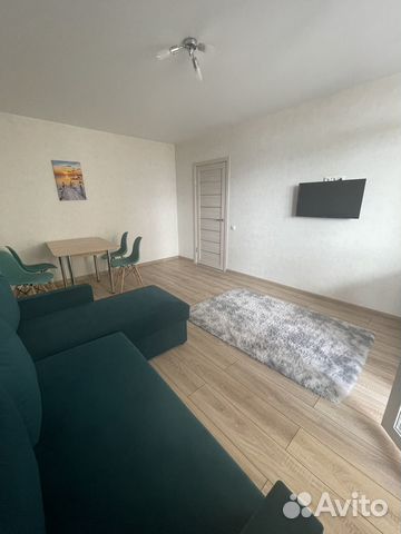 

2-к. квартира, 40 м², 3 кровати