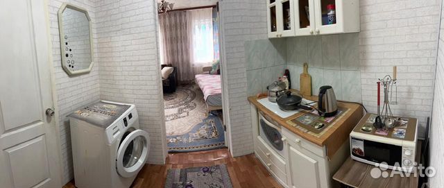 

1-к. квартира, 25 м², 2 кровати