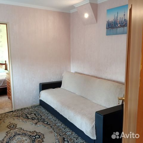 

2-к. квартира, 38 м², 2 кровати