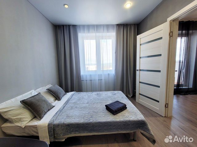 

1-к. квартира, 32 м², 3 кровати