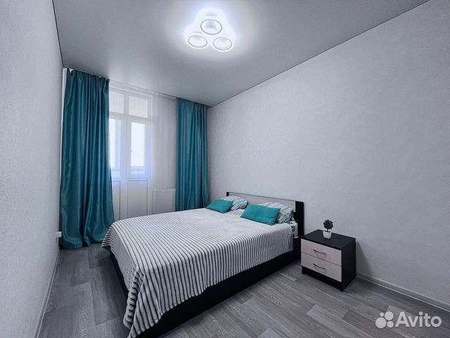 

1-к. квартира, 50 м², 2 кровати
