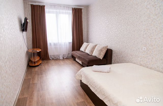 

1-к. квартира, 35 м², 2 кровати