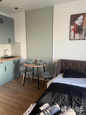 

Квартира-студия, 20 м², 1 кровать