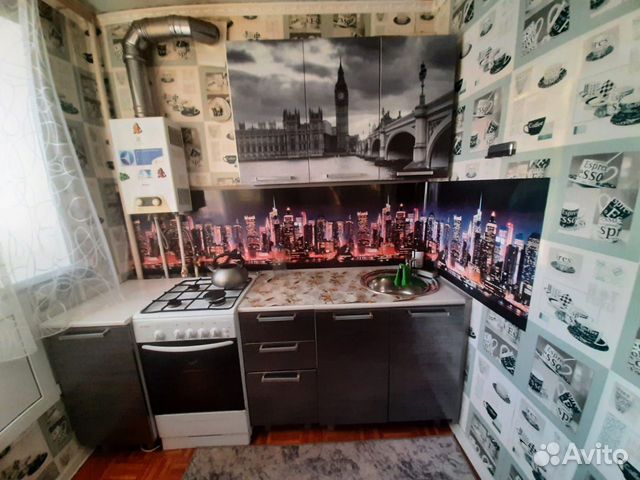 

1-к. квартира, 27 м², 2 кровати