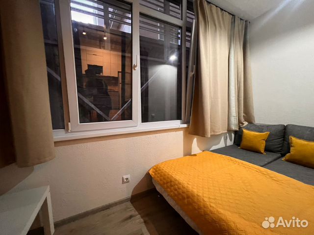 

Квартира-студия, 30 м², 2 кровати