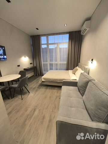 

Квартира-студия, 30 м², 2 кровати