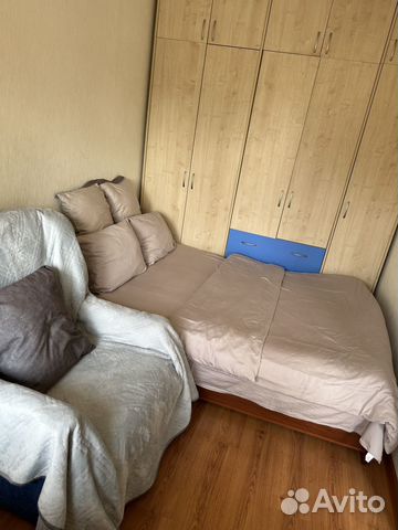 

1-к. квартира, 47 м², 2 кровати