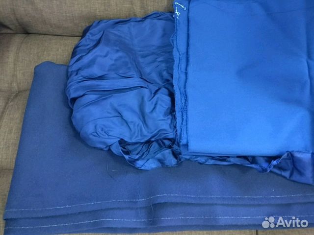 Ткань драповая с подкладкой (форменная)