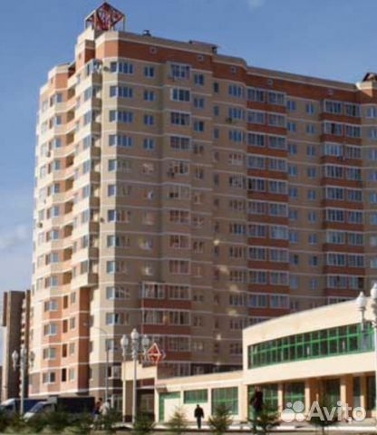 2-к квартира, 65 м², 3/14 эт.