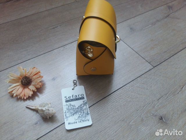 Сумка (клатч) женская из телячьей кожи