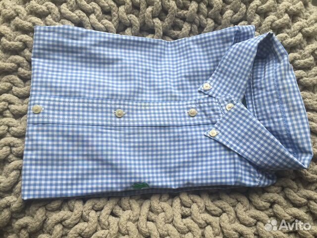 Ralf Lauren рубашка школьная новая