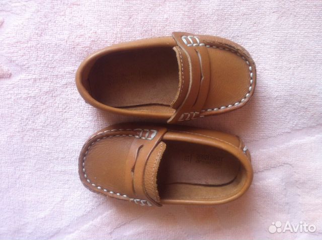 Мокасины Zara Baby 18 размер Мокасины Zara Baby 18 размер