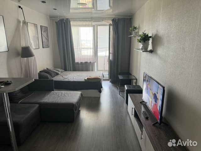 

Квартира-студия, 28 м², 2 кровати