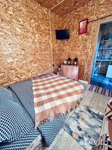 

Квартира-студия, 17 м², 1 кровать