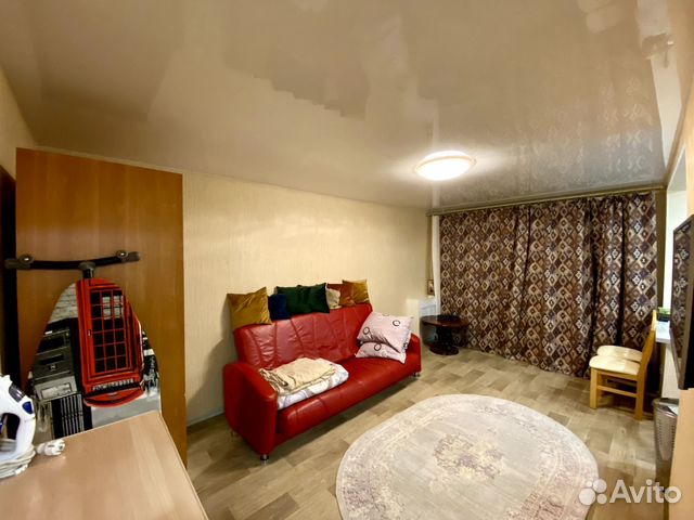 

Квартира-студия, 30 м², 2 кровати