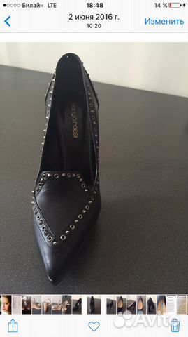 Туфли Сержио Росси