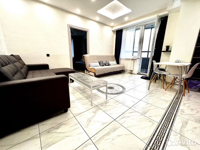 

3-к. квартира, 70 м², 4 кровати