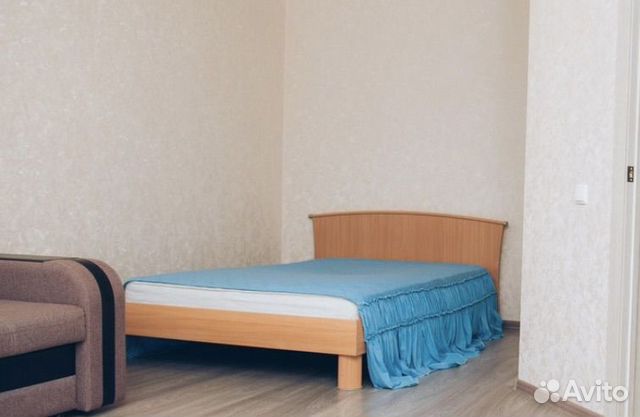 

1-к. квартира, 41 м², 2 кровати