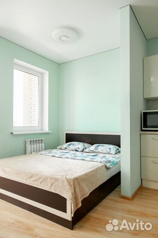 

Квартира-студия, 37 м², 2 кровати