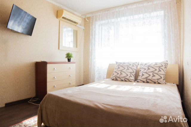 

3-к. квартира, 70 м², 4 кровати