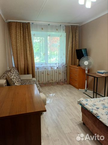 

1-к. квартира, 30 м², 2 кровати