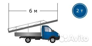 Газель открытая заказ