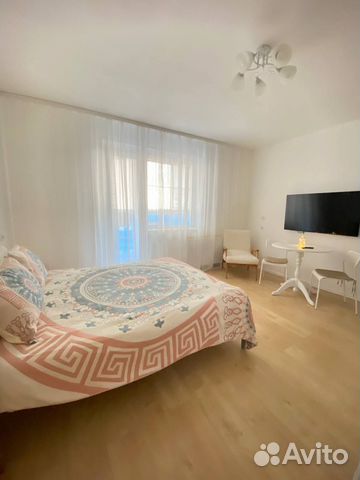 

Квартира-студия, 25 м², 1 кровать