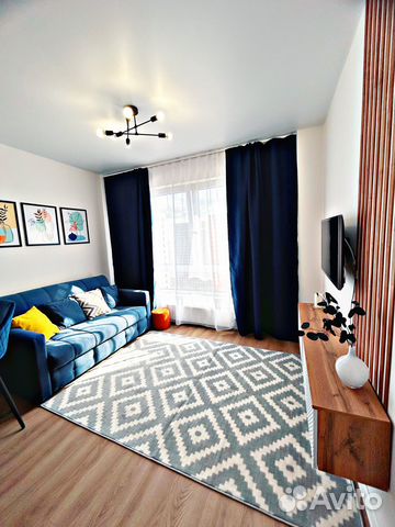 

Квартира-студия, 30 м², 1 кровать