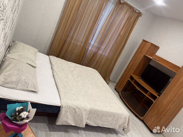 

1-к. квартира, 35 м², 2 кровати