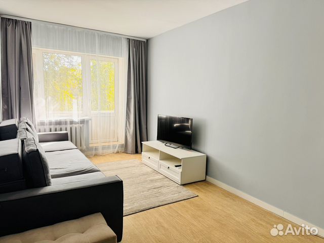 

1-к. квартира, 32 м², 2 кровати
