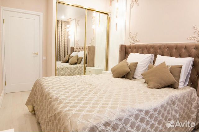 

2-к. квартира, 53 м², 2 кровати