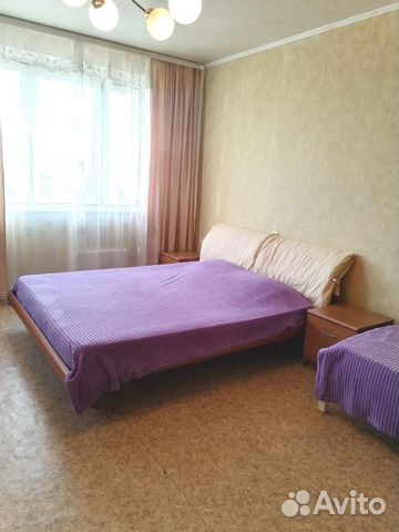 

1-к. квартира, 39 м², 2 кровати