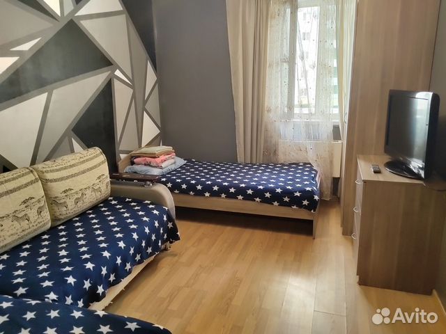 

2-к. квартира, 50 м², 4 кровати