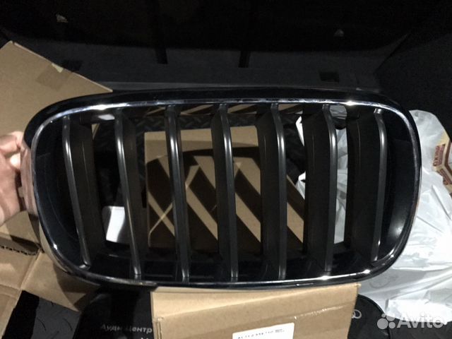 Решетки радиатора BMW X5 F15 Решетки радиатора BMW X5 F15