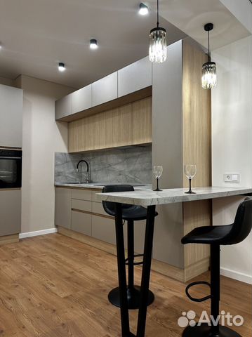 

2-к. квартира, 68 м², 2 кровати