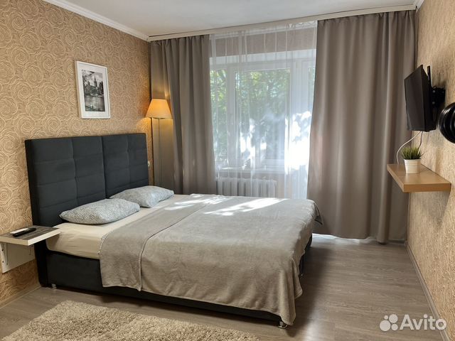 

1-к. квартира, 35 м², 2 кровати