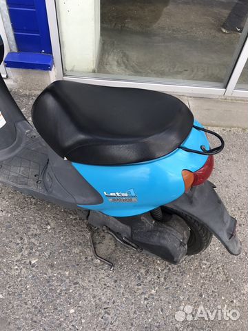 Скутер Suzuki Lets 4